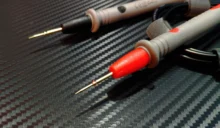 Sonda multímetro Digital de silicona suave, cable de aguja de punta Universal, con clip de cocodrilo para multímetro LED, 1 par