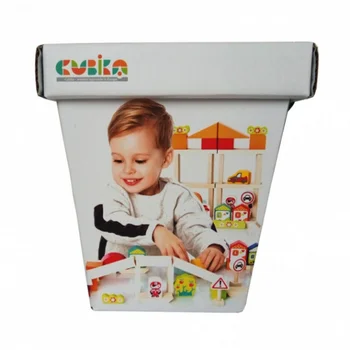 

Designer in a bucket town for boys (55 parts)
