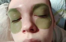 AUQUEST-Parches para los ojos, mascarilla hialurónica de algas marinas, hidratante, ojeras, bolsas para los ojos, elimina las arrugas, de belleza para ojo, cuidado de la piel, 60 uds.