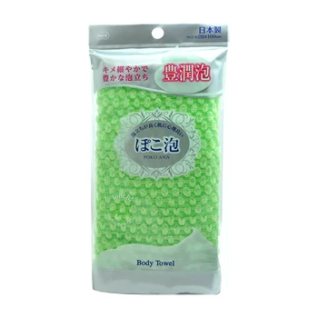 

Washcloth for shower it: E pokoawa body towel (green, medium stiffness)