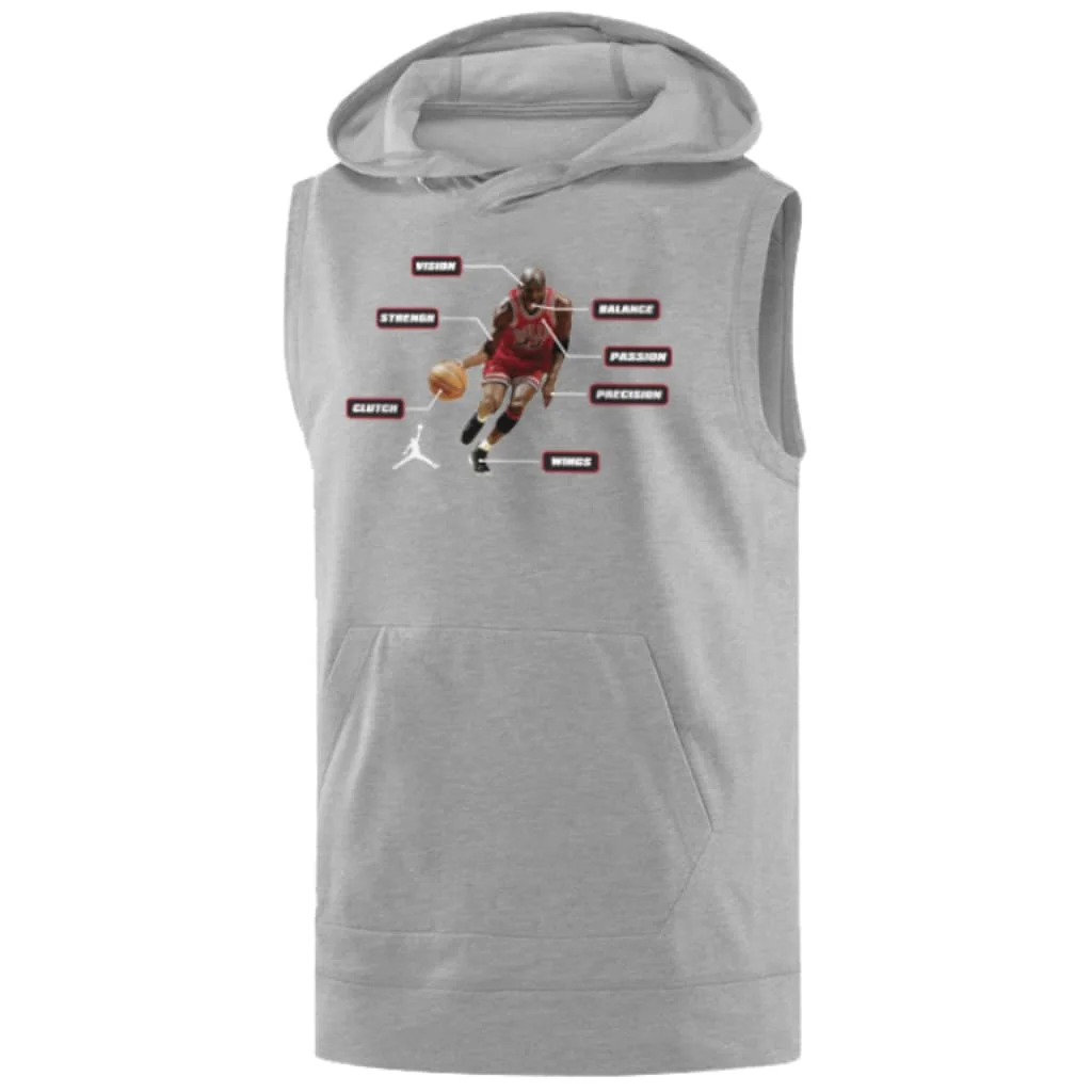 sleeveless hoodie jordan