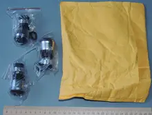 ZhangJi-grifo de ahorro de agua giratorio, conector de doble modo, grifo aireador de cocina, difusor, filtro burbujeador, boquilla de cabezal de ducha