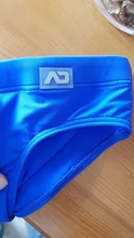 De nuevo con empuje de los hombres natación troncos cintura baja Sexy Europeo Americano moda Correa playa Spa Surf en la playa deporte