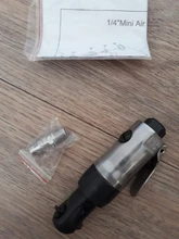 Llave de carraca neumática de 1/4 o 3/8, 90psi, 3.0cfm, herramienta accionada por aire, alto Torque, 300rpm, para Reparación de bicicletas de coche