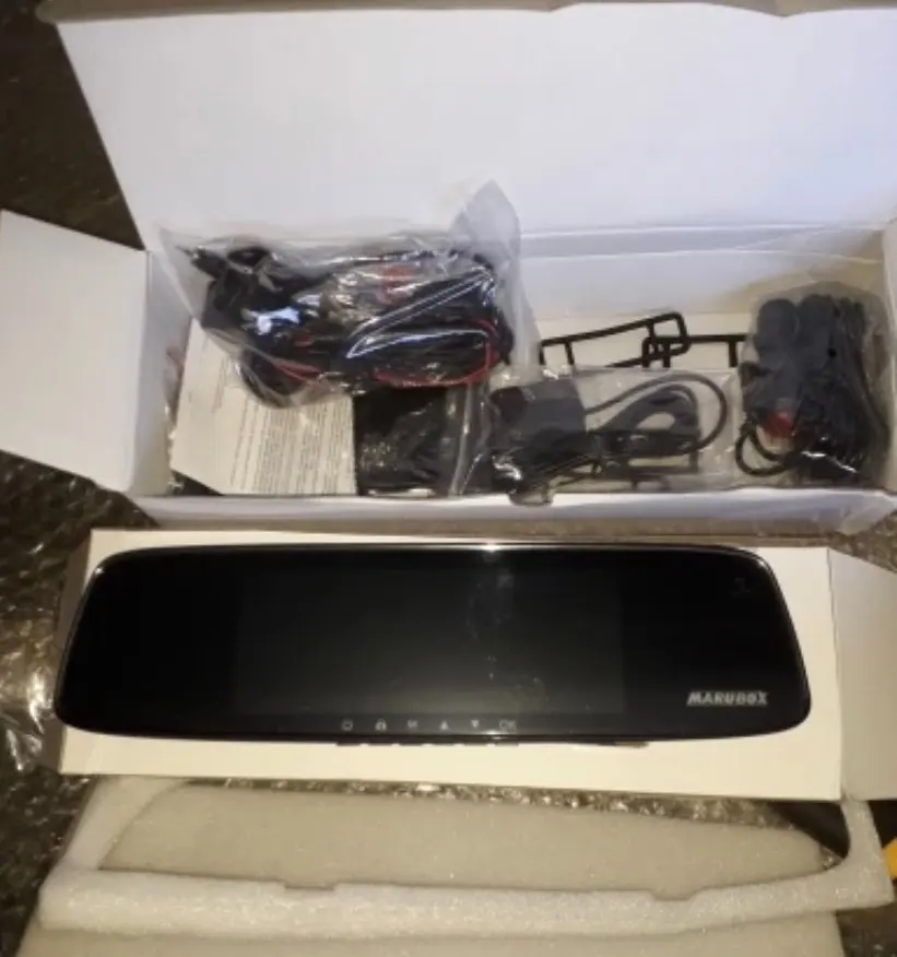 Отзыв о товаре Комбо-устройство Marubox M680R, Видеорегистратор с сигнатурным радар-детектором, Многофункциональное устройство - зеркало заднего вида со встроенным видеорегистратором, радар-детектором и GPS-информатором, WiFi, 7