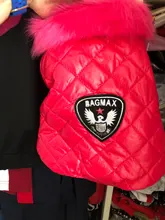 New Arrival Noble Pet Dogs Winter Vest Coat Fur Collar Russia Classic Dogs Clothing Soft