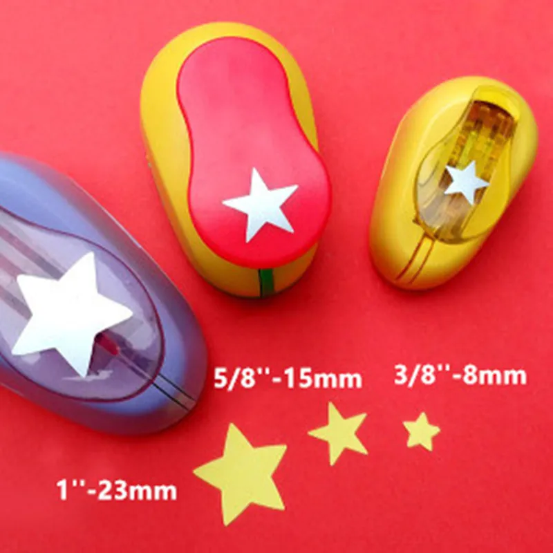 Free Shipping 8mm-70mm five-pointed star shaped craft punch pentagram  cutter eva foam scrapbooking star hole puncher - AliExpress