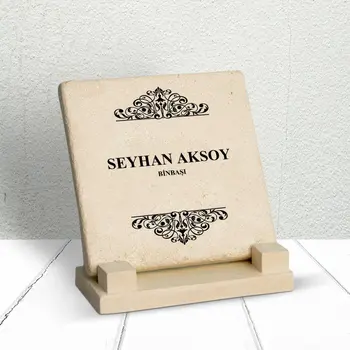 

Customized Major Decorative Stone Table İsimliği