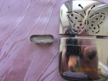 Calentador de manos de acero inoxidable para interiores y exteriores