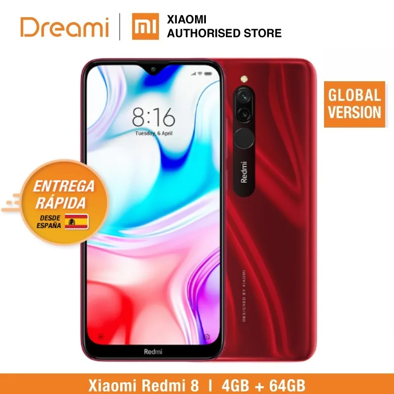  Global Version Redmi 8 32GB ROM 3GB RAM (LATEST ARRIVAL) redmi8 32gb redmi832
