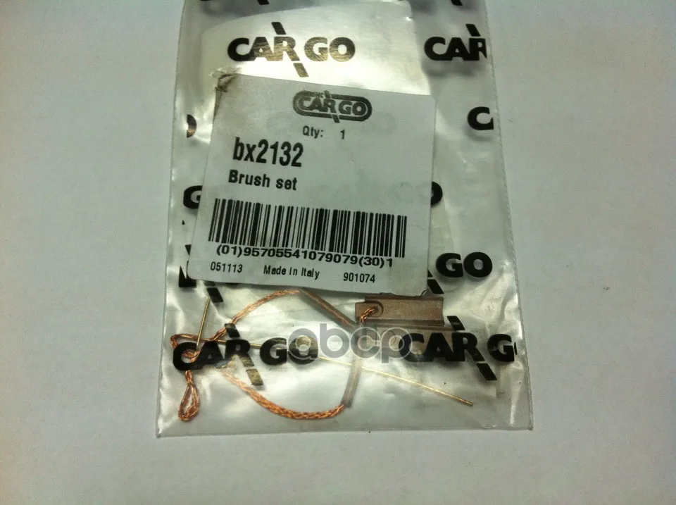 Щетки Генератора 6x4x17 5 12 24v CARGO арт. BX2132