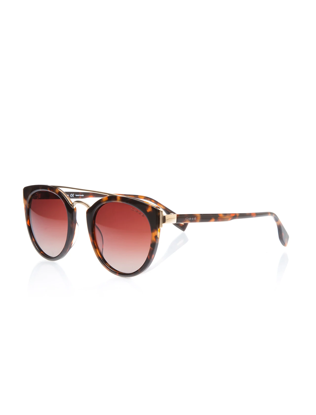 

Unisex sunglasses os 2279 02 bone Brown organic round round 50-23-145 osse