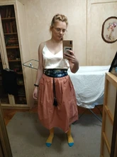 Top Women Tank-Tops Spaghetti-Strap White Cami Satin Silk Summer Camisole Basic V-Neck