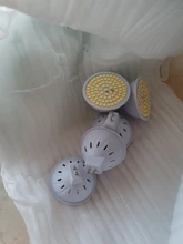 GU10 E27 Led-Lamp Bombillas Led-Spotlight E14 MR16 220V 10pcs/Lot 2835 SMD 240V 48 60-80