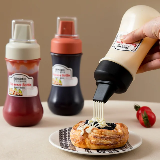 350ML Sauce Squeeze Bottle A Must-Have Kitchen Companion
