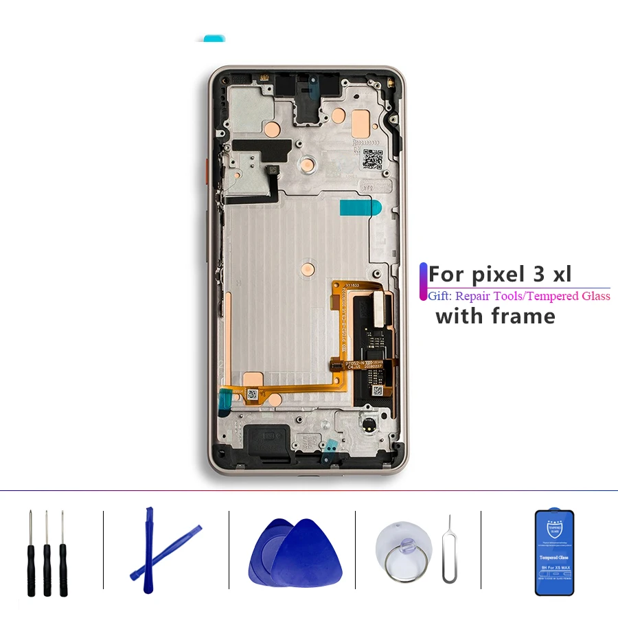Оригинальный экран Google Pixel 3 3A ЖК дисплей сенсорный дигитайзер для XL Pixel3