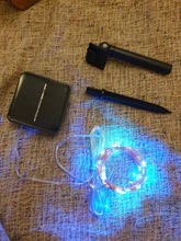 Solar Garden String-Lights Garlands Fairy Holiday Christmas-Party Led Outdoor New-Year