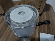 Dispensador de agua para mascotas, bebedero automático para gatos y perros, dispensador de agua eléctrico con USB, bebedero silencioso