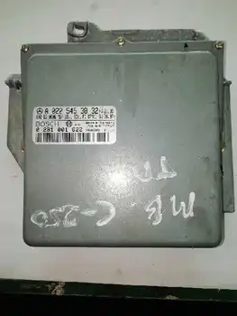 

A0225453832 0281001622 Switchboard Engine EUA Mercedes C Class Saloon (bm 202) Mercedes-Benz Bm Serials 202 Saloon *