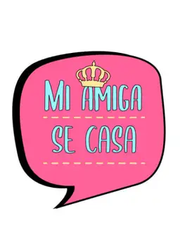 

My friend marries-12 cm x 12 cm-medium square