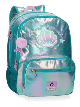 

Backpack Enso Be to Mermaid Double Compartment Adaptive