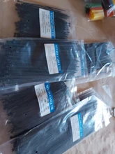 Cable-Tie 3X200 Plastic Nylon Black 100pcs Fixing-Ring Self-Locking 5X300 Zipper 