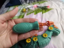 Conjunto de dinosaurios de juguete para niños, tuerca de tornillo de combinación, juguetes educativos de bloques con montaje, regalo