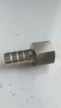 1/8-Joint-Coupler-Adapter Hose Stainless-Steel-Pipe-Fitting Female Connector Barb-tail-6/8/10-/..