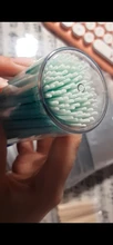 Pinceles de maquillaje desechables para pestañas, 2020 Uds., cabeza larga, Verde menta, Micro rímel, para permanente de pestañas, novedad de 100