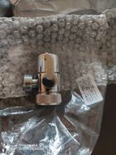 Brass 3-way Diverter Valve Faucet Connector Adapter Three Head Function Switch New