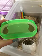 Jaula de Hamster de 11 estilos, accesorio para baño, Sauna, bañera, mascota pequeña, puede prevenir de forma efectiva el polvo de sierra