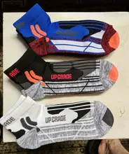 Compression-Socks Thermal-Socks Cycling Basketball Breathable Colorful Outdoor Running