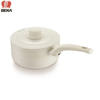 

Сотейник с крышкой BEKA "ARGILO" 1,3л (16см), белый, 13786164