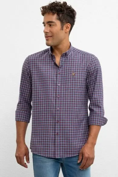 U.S. POLO ASSN. Мужской тканый гомлек