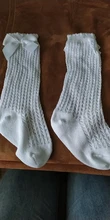 Calcetines para niños y niñas de 0 a 3 años, medias hasta la rodilla, calentador de piernas, Lazo de cinta, algodón, elásticos, bonitos