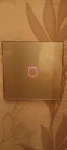 Voice-Control-Light Wall-Switch Fire-Line Tuya Smart-Life-Glass Esooli Standard Wireless