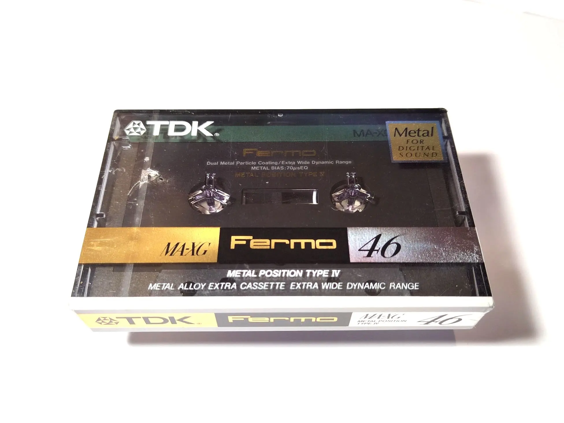 Audio cassette TDK MA-XG 46 Fermo - AliExpress 44 