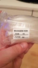 Sleeving-Wrap-Wire-Kits Shrinkable-Tubing Clear Transparent 6mm 5mm 8mm 2mm 1mm 4mm 3mm