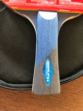 Pala de Ping Pong con funda Killer Spin gratis, raqueta de tenis de mesa profesional para principiantes y jugadores avanzados 6 7 8 Star