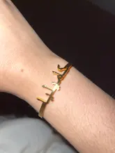 Pulsera de acero inoxidable personalizable con nombre para niños, brazalete con nombre ajustable, regalo personalizado