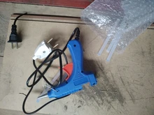 Pistola de pegamento de fusión en caliente de 20W con barras de pegamento, Mini pistolas industriales, herramienta de temperatura térmica eléctrica con palos de 7*100MM