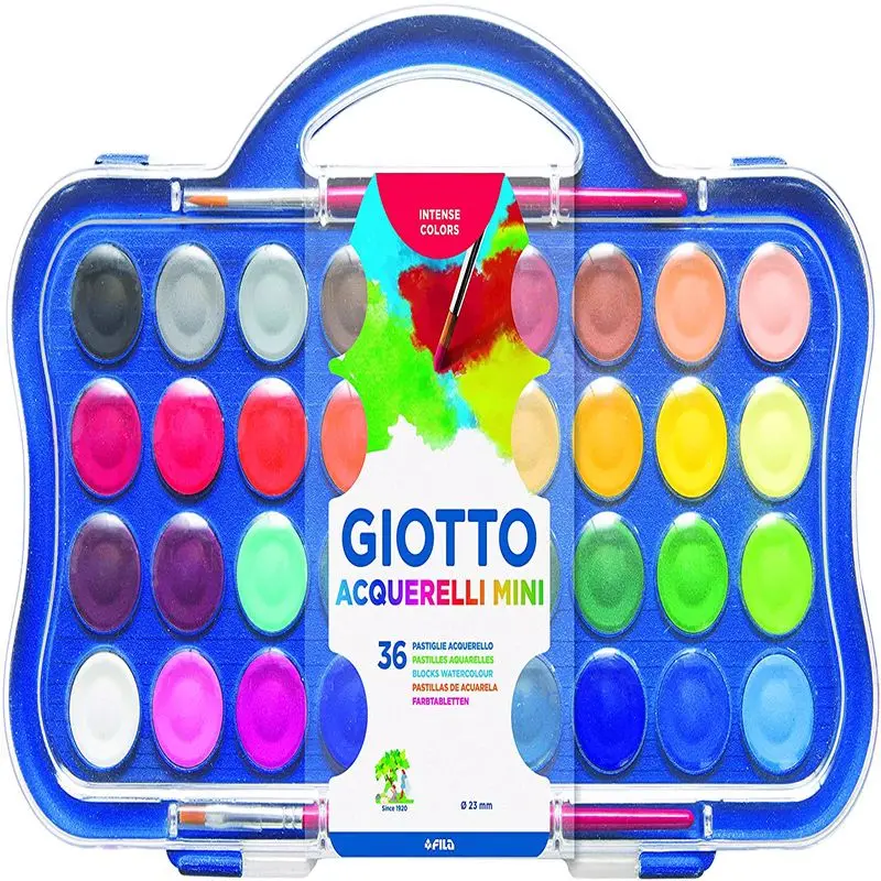 Giotto Turbo Maxi feutre pointe marqueurs stylo feutre paquet de 12 Jumbo  taille multicolore peinture Art dessin école photo dessin encre Ensemble  d'art de pointe de feutre de stylo marqueur 12 couleurs