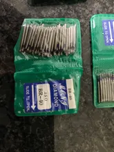 Pulidor Dental de diamante FG de alta velocidad, herramienta de pulido y suavizado de dientes