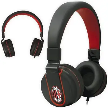 

Wired headphones TM-IP952-MIL black color and RossoEMACHINE11.12