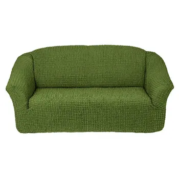 

Cover for triple sofa without ruffles, Green