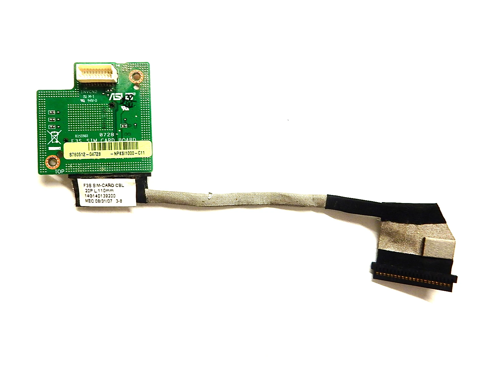 Board connect loop inverter F3s SIM-CARD 14g140139200 Asus m51v M51a z53 X56 etc. (b/y) | Компьютеры и офис