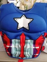 Chaleco inflable para natación para bebé de 2-6 años, flotador de seguridad para bebé, entrenador de nado para niño y niña, traje de baño asistido, equipo de natación de aprendizaje