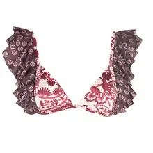 Trendyol рюшами Треугольники ВЕРХ КУПАЛЬНИКА TBESS20BU0177