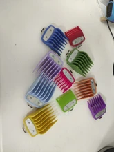 Peine guía de metal de varios tamaños, corte limitado, herramienta de corte de pelo, alta calidad, de colores, completamente nuevo