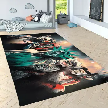 

The Purge Patterned Carpet ,Non Slip Floor Carpet,Teen's Carpet,Turkish Rug